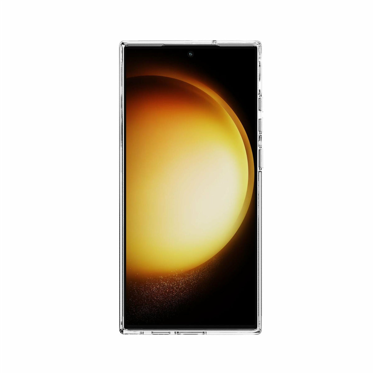 Tech21 Evo Lite for Samsung Galaxy S23 Ultra in Transparent