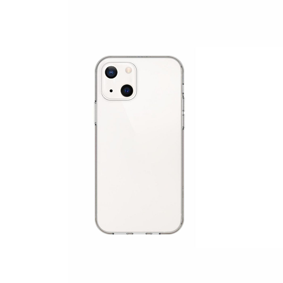 eSTUFF Clear soft Case for iPhone 13 mobile phone case 15.5 cm (6.1&quot;) Cover Transparent
