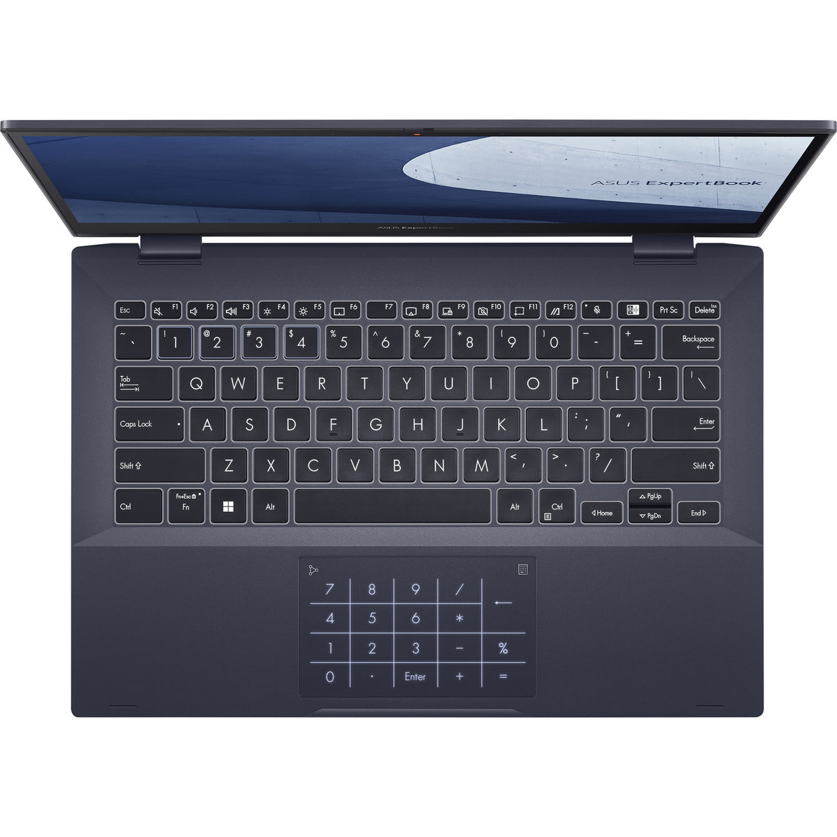 ASUS ExpertBook Hybrid (2-in-1) - 33.8 cm (13.3&quot;) - Touchscreen - Intel® Core™ i5-1135G7 - 8 GB DDR4-SDRAM - 512 GB SSD - Wi-Fi 6 - Windows 11 Pro - Black