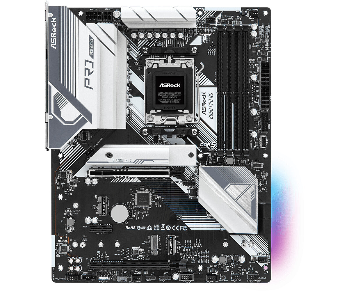 Asrock B650 Pro RS ATX motherboard - AMD B650 Socket AM5