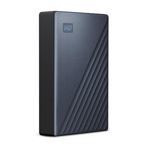 Western Digital My Passport Ultra - External Hard Drive in Blue - 4 TB