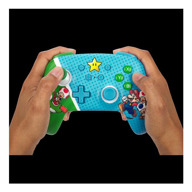 PowerA Enhanced Wireless Controller for Nintendo Switch - Super Star Friends