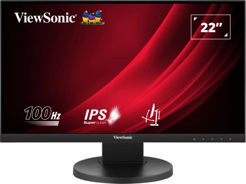 Viewsonic VG Series VG2208A - 55.9 cm (22&quot;) - 1920 x 1080 pixels FHD Monitor