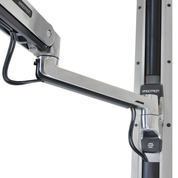 Ergotron LX Sit-Stand 45-353-026 - Wall monitor mount for upto 106.7 cm (42&quot;)