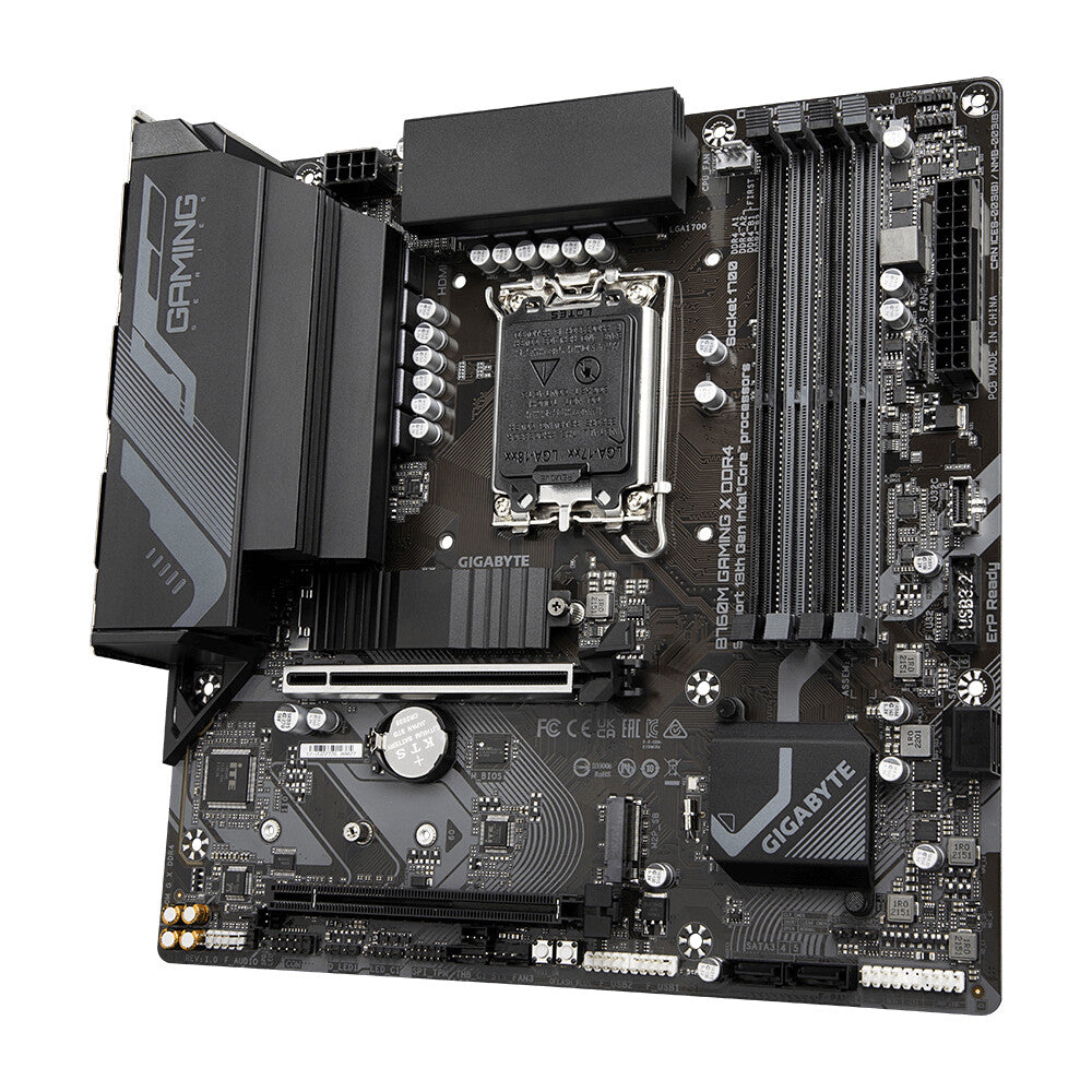 Gigabyte B760M GAMING X DDR4 - Intel B760 LGA 1700 micro ATX motherboard