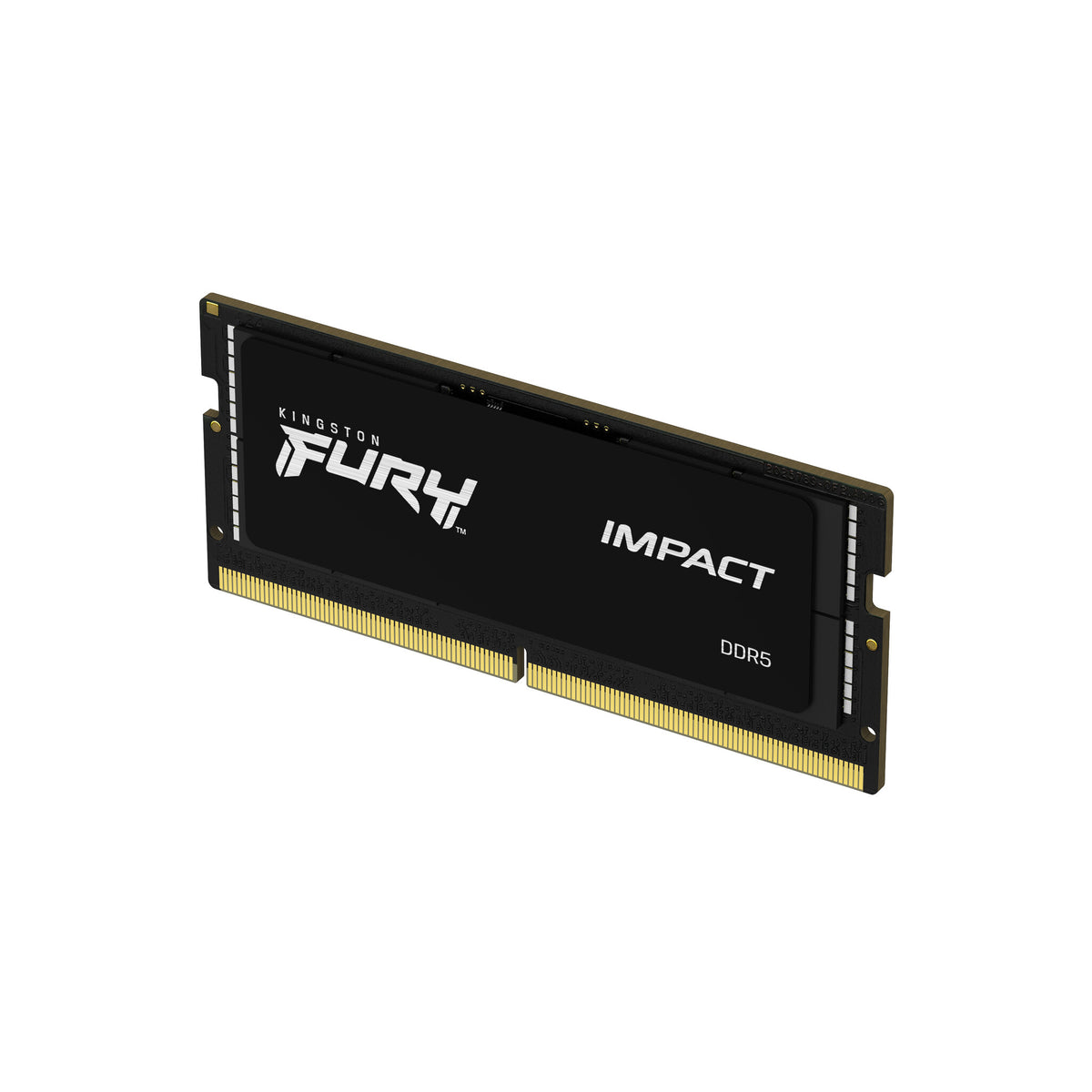 Kingston Technology FURY Impact - 32 GB 2 x 16 GB DDR5-SODIMM 6000MT/s