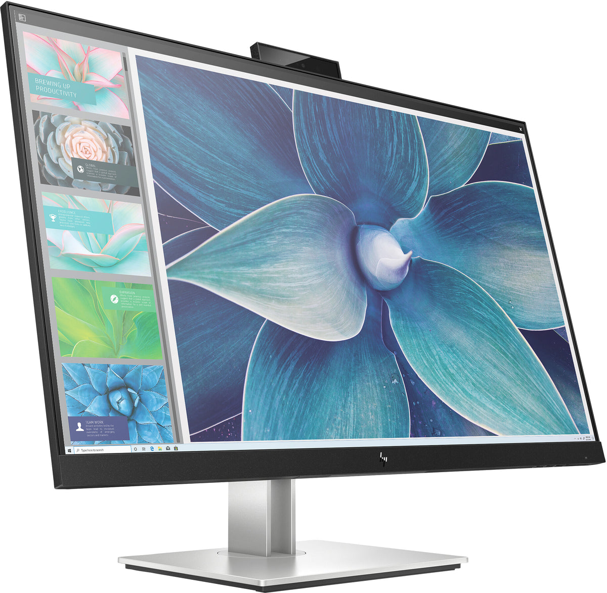 HP E27D G4 - 68.6 cm (27&quot;) - 2560 x 1440 pixels Quad HD LED Monitor