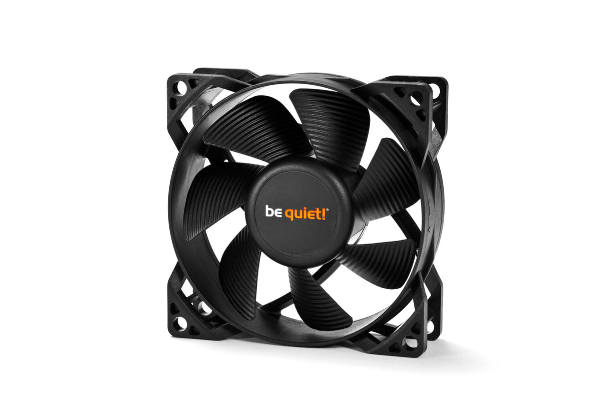 be quiet! PURE WINGS 2 - Computer Case Fan in Black - 80mm