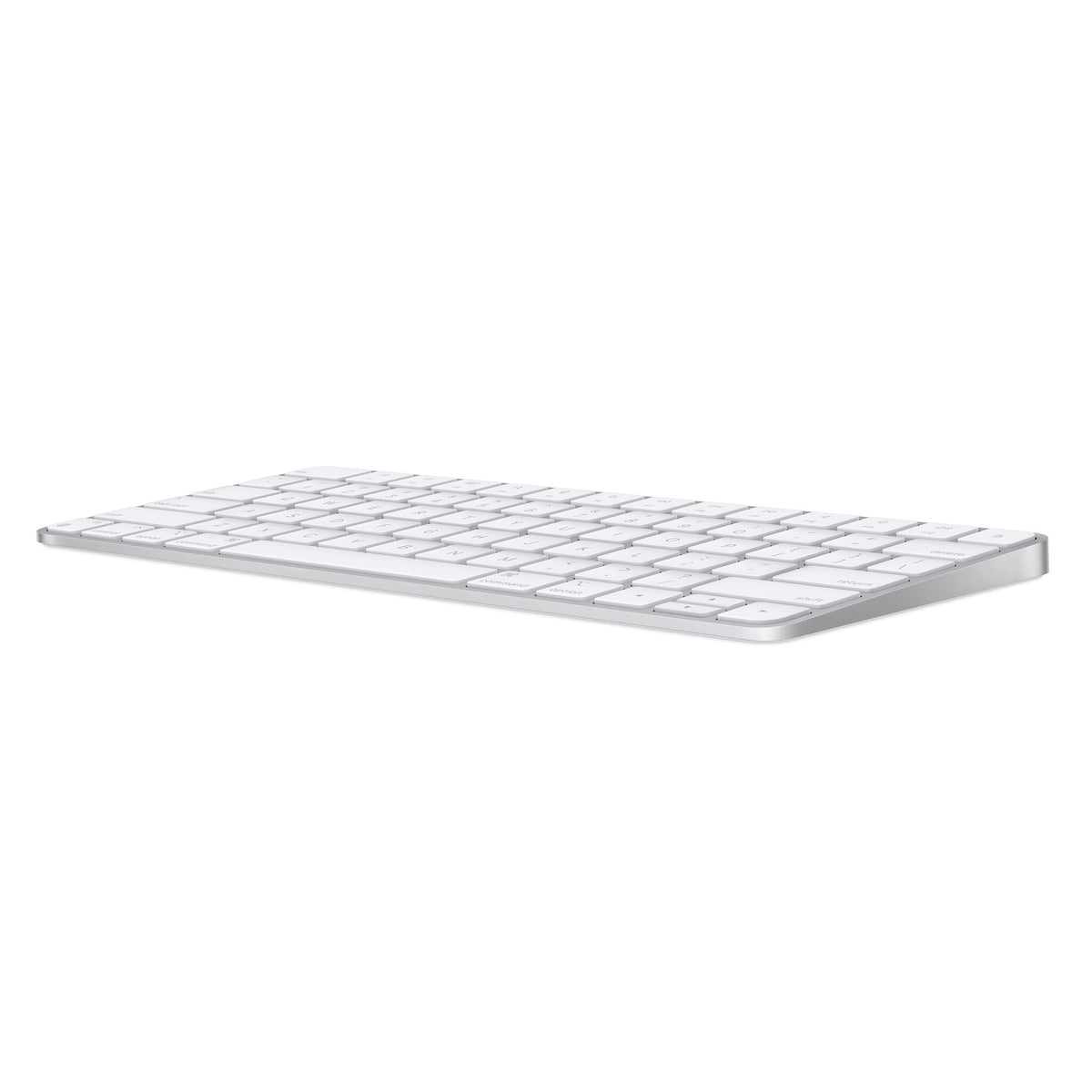 Apple Magic -  USB Wired + Bluetooth Wireless Keyboard in Aluminium / White (QWERTY US)