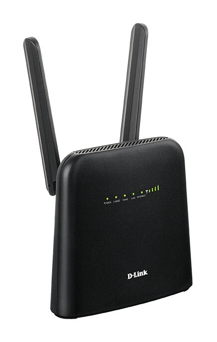 D-Link DWR‑960 -  Gigabit Ethernet Dual-band (2.4 GHz / 5 GHz) 3G wireless router in Black