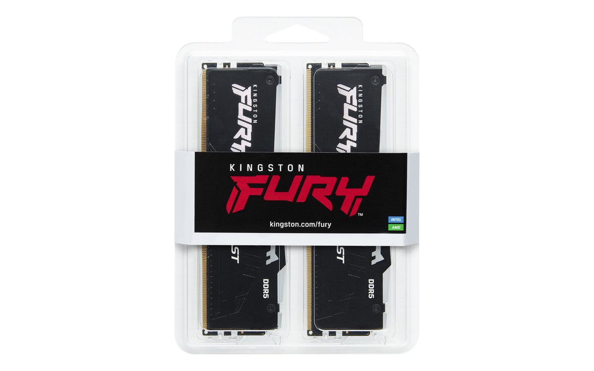 Kingston Technology FURY Beast RGB - 64 GB 2 x 32 GB 5600MT/s DDR5 memory module