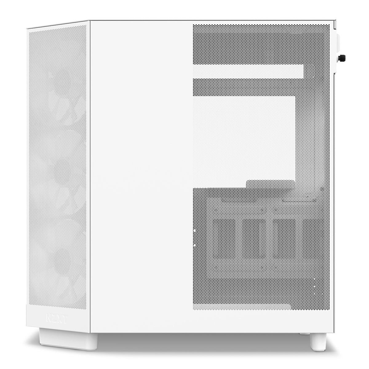 NZXT H6 Flow RGB - ATX Mid Tower Case in White