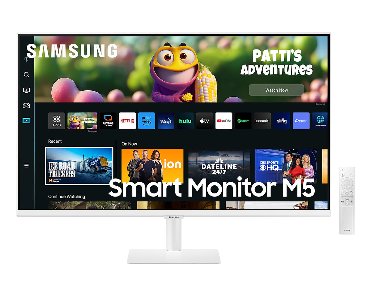 Samsung M50C Smart Monitor M5 - 81.3 cm (32&quot;) - 1920 x 1080 pixels Full HD LED Monitor