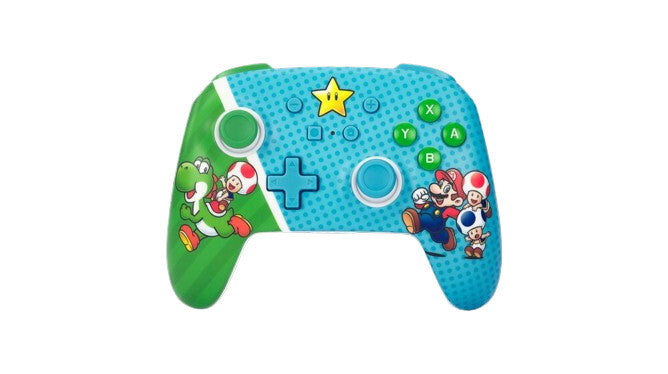 PowerA Enhanced Wireless Controller for Nintendo Switch - Super Star Friends