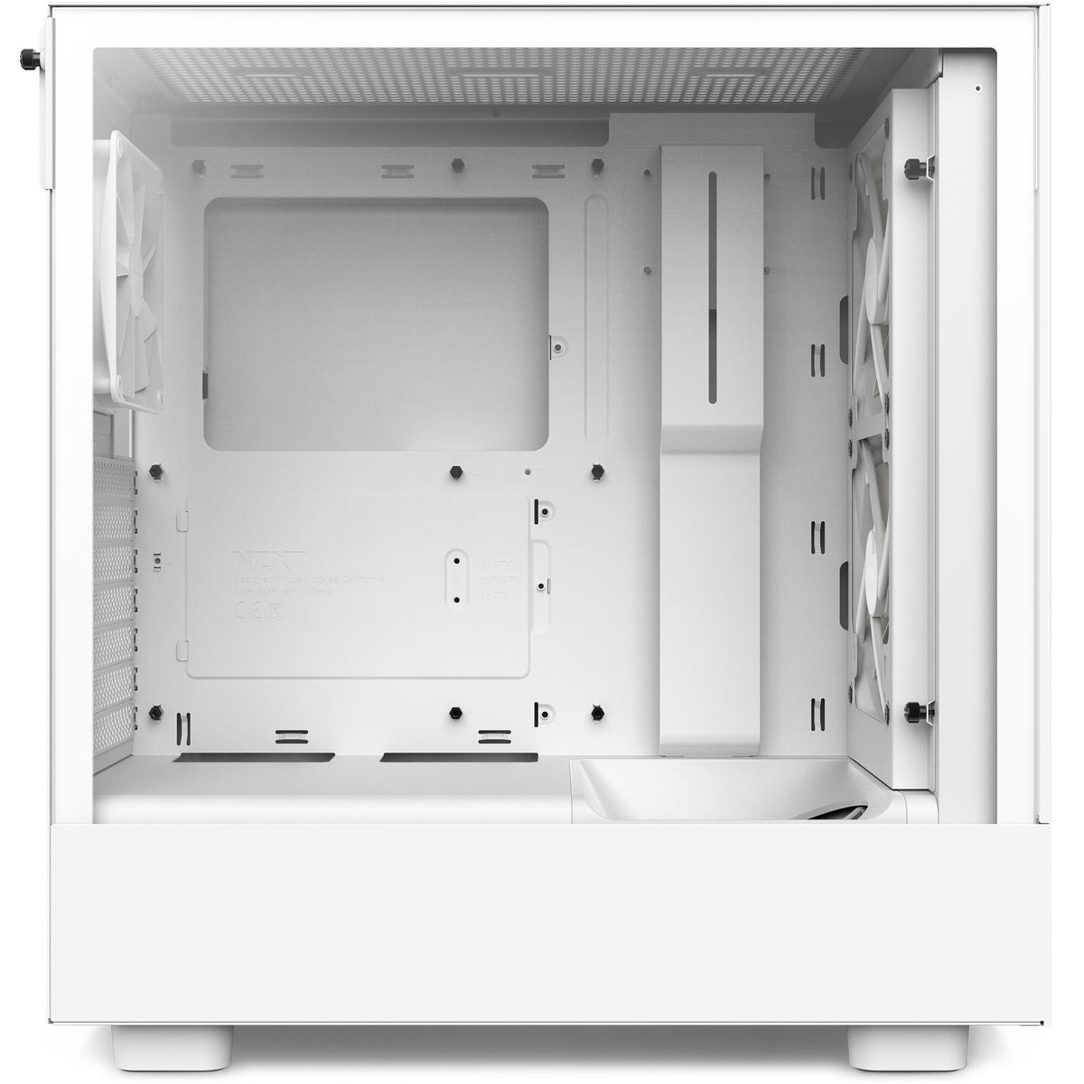 NZXT H5 Flow RGB - ATX Mid Tower Case in White