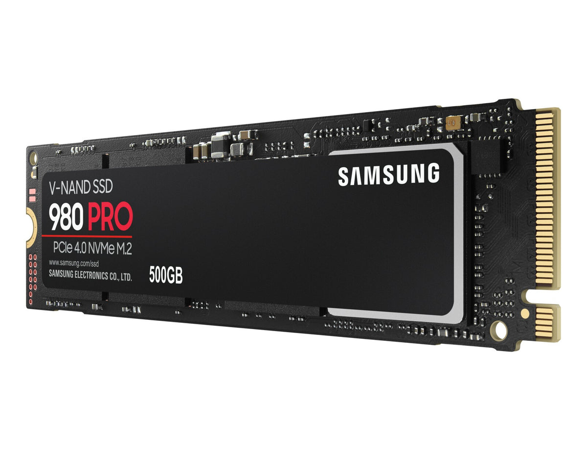 Samsung 980 PRO - PCI Express 4.0 V-NAND MLC NVMe M.2 SSD - 500 GB