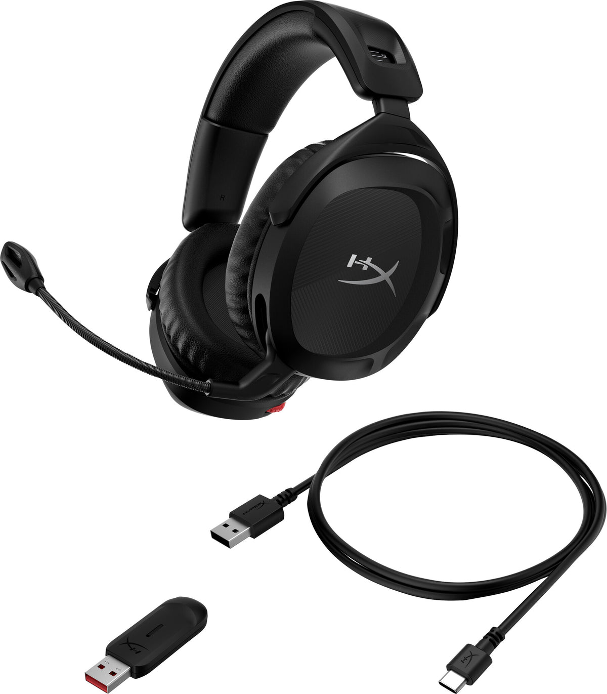 HyperX Cloud Stinger 2 - Wireless Gaming Headset in Black