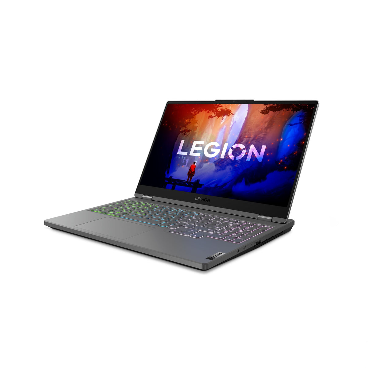 Lenovo Legion 5 15ARH7H Laptop - 39.6 cm (15.6&quot;) - AMD Ryzen™ 7 6800H - 16 GB DDR5-SDRAM - 512 GB SSD - NVIDIA GeForce RTX 3070 Ti - Wi-Fi 6E - Windows 11 Home - Grey