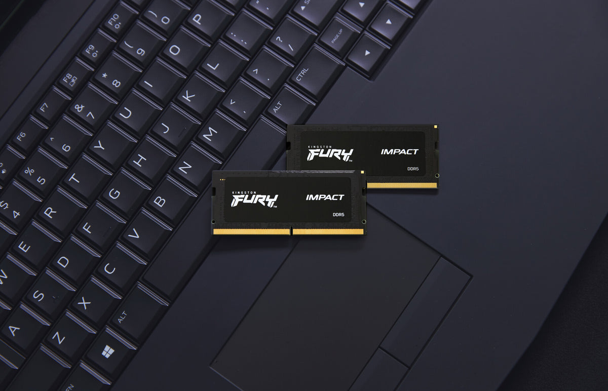 Kingston Technology FURY - 16GB 1 x 16GB DDR5 5600 MHz memory module