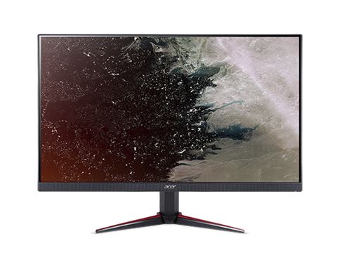 Acer NITRO VG0 Nitro VG220Qbmiix 21.5 inch FHD Gaming Monitor (IPS Panel, FreeSync, 75Hz, 1ms, HDMI, VGA, Black/Red)