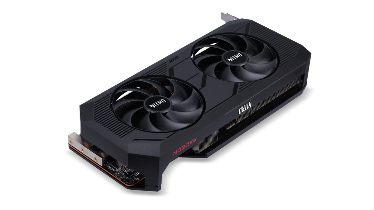 Acer - AMD 12 GB GDDR6 Radeon RX 7700 XT graphics card