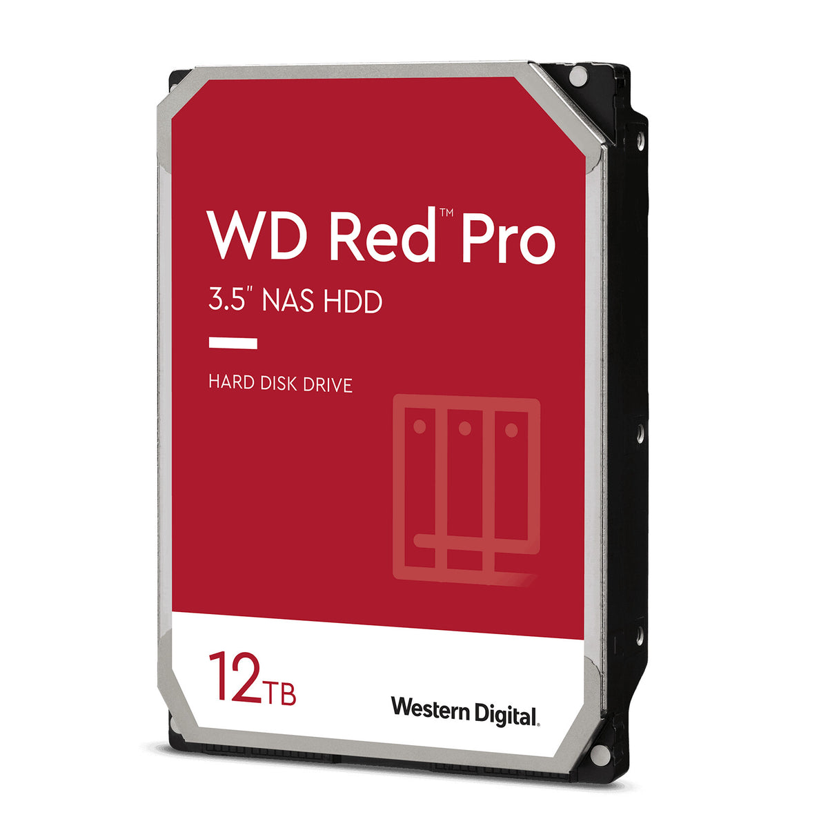 Western Digital WD Red Pro - 7200 RPM Serial ATA III 3.5&quot; HDD - 12 TB
