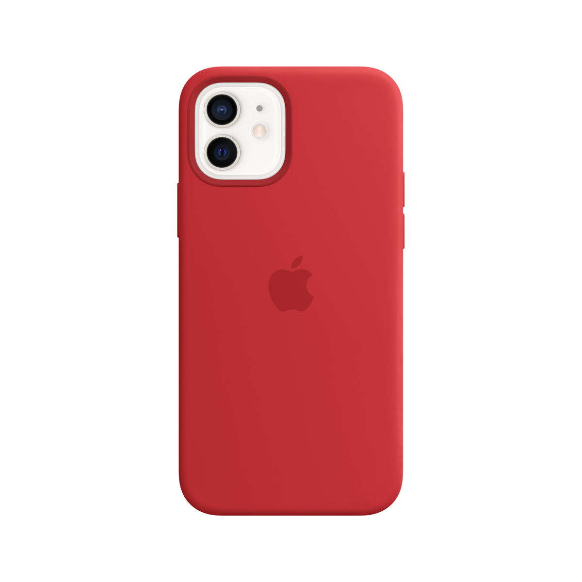 Apple MHL63ZM/A - Silicone Case with MagSafe for iPhone 12 / 12 Pro in (PRODUCT)RED