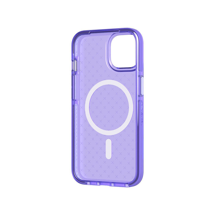 Tech21 Evo Check with MagSafe for iPhone 14 Pro Max in Purple