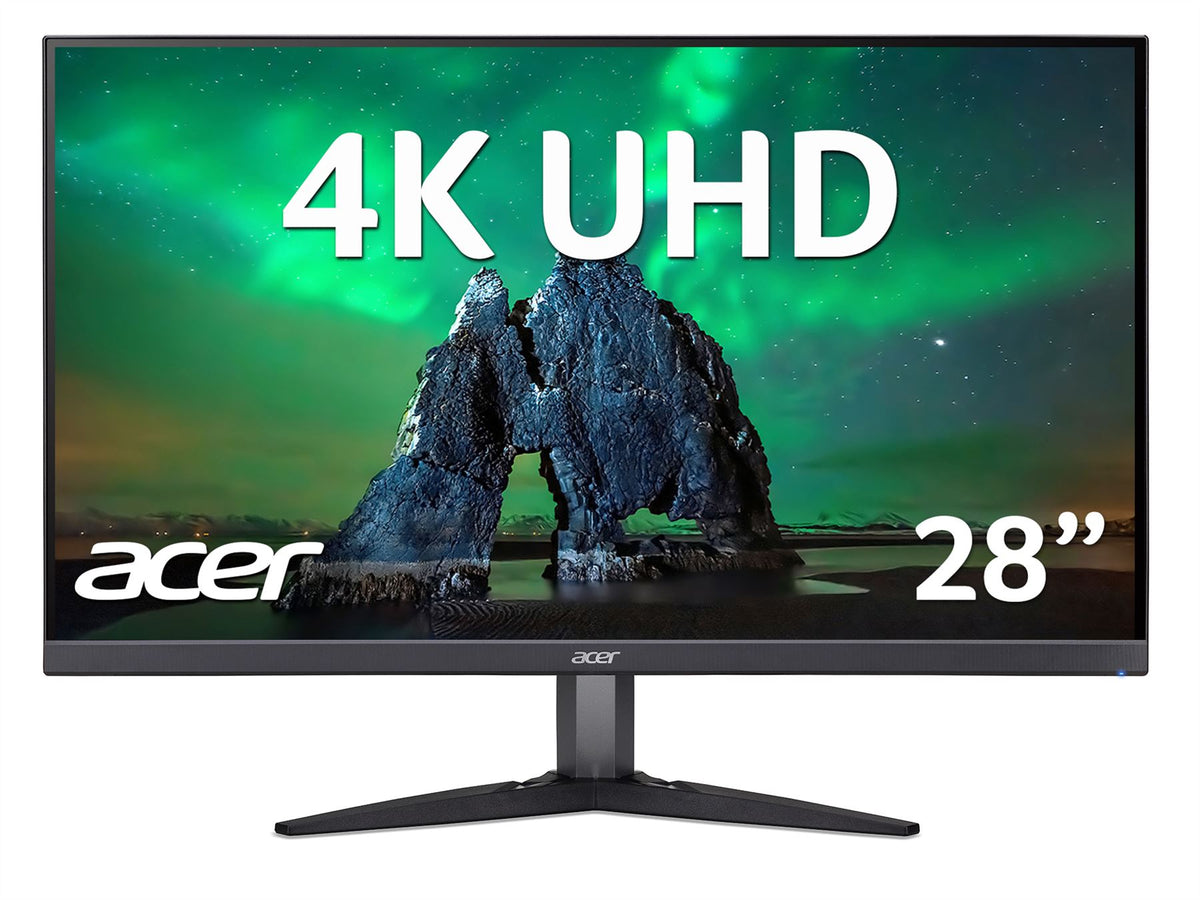 Acer Nitro KG282Kbmiipx ((28&quot;) 3840x2160, 60Hz, 4ms, IPS, ZeroFrame, FreeSync, 2xHDMI + 1xDP, HDR10) Monitor