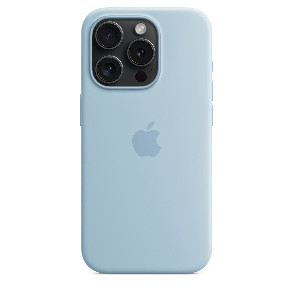 Apple MWNM3ZM/A - Silicone Case with MagSafe for in Light Blue