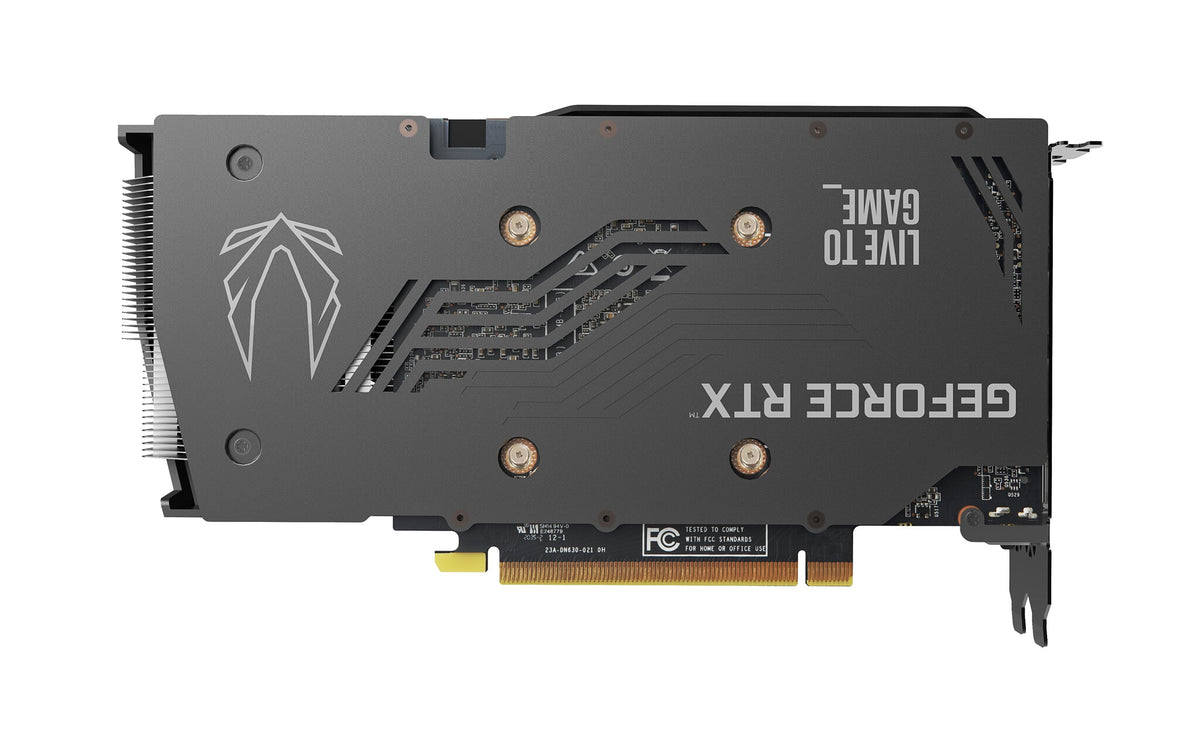 Zotac Twin Edge OC - NVIDIA 8 GB GDDR6 GeForce RTX 3050 graphics card