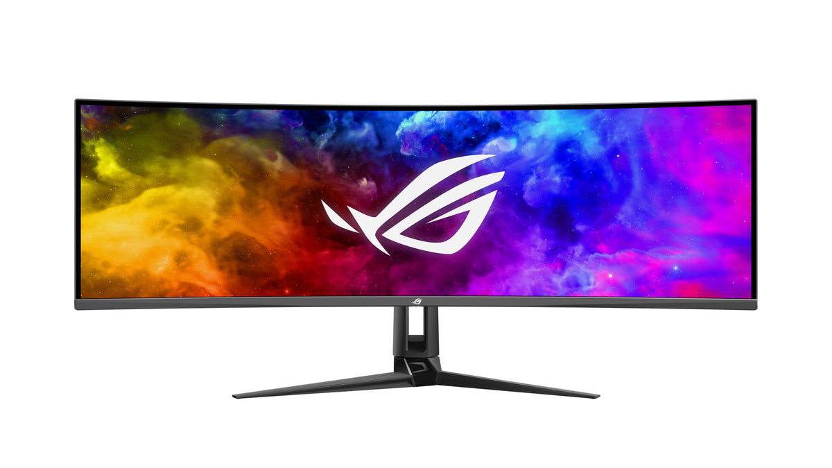 ASUS ROG Swift PG49WCD - 124.5 cm (49&quot;) - 5120 x 1440 pixels OLED Monitor