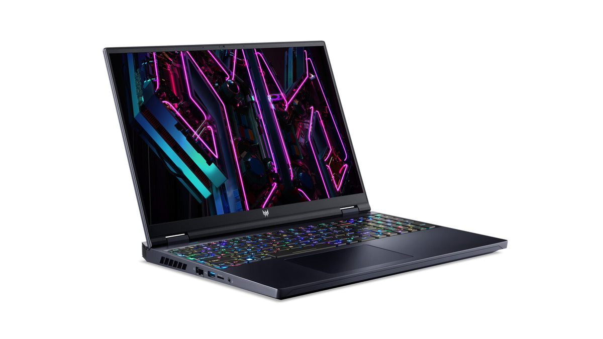 Acer Predator Helios 16 Laptop - 40.6 cm (16&quot;) - Intel® Core™ i9-13900HX - 16 GB DDR5-SDRAM - 1 TB SSD - NVIDIA GeForce RTX 4070 - Wi-Fi 6 - Windows 11 Home - Black