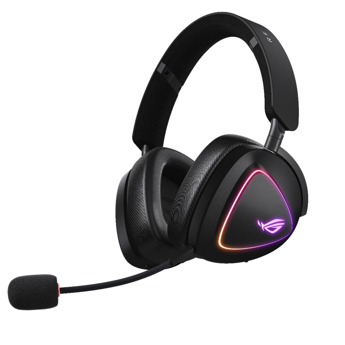 ASUS ROG DELTA II - USB Type-C Wired &amp; Wireless Bluetooth Gaming Headset in Black