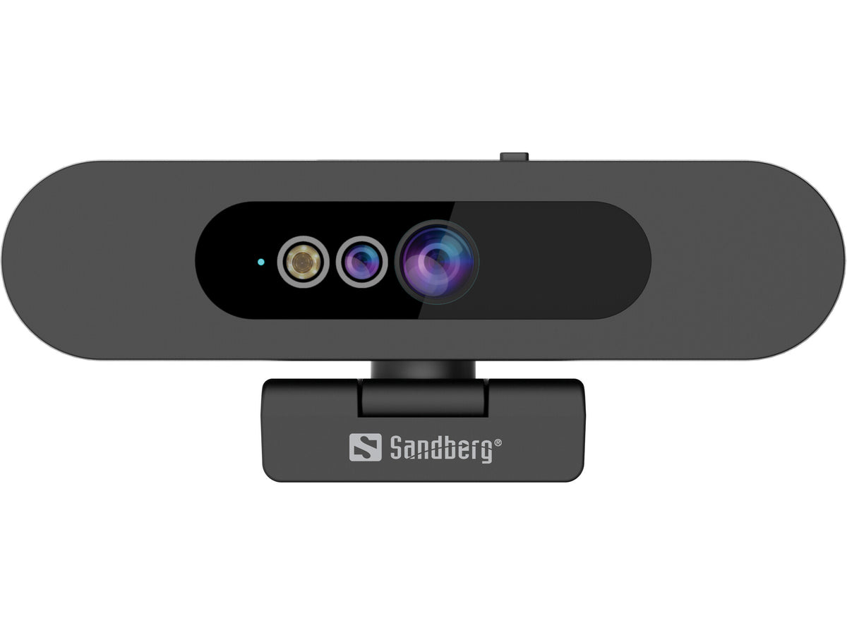 Sandberg Face-ID 2 - 1080P Full HD USB Webcam