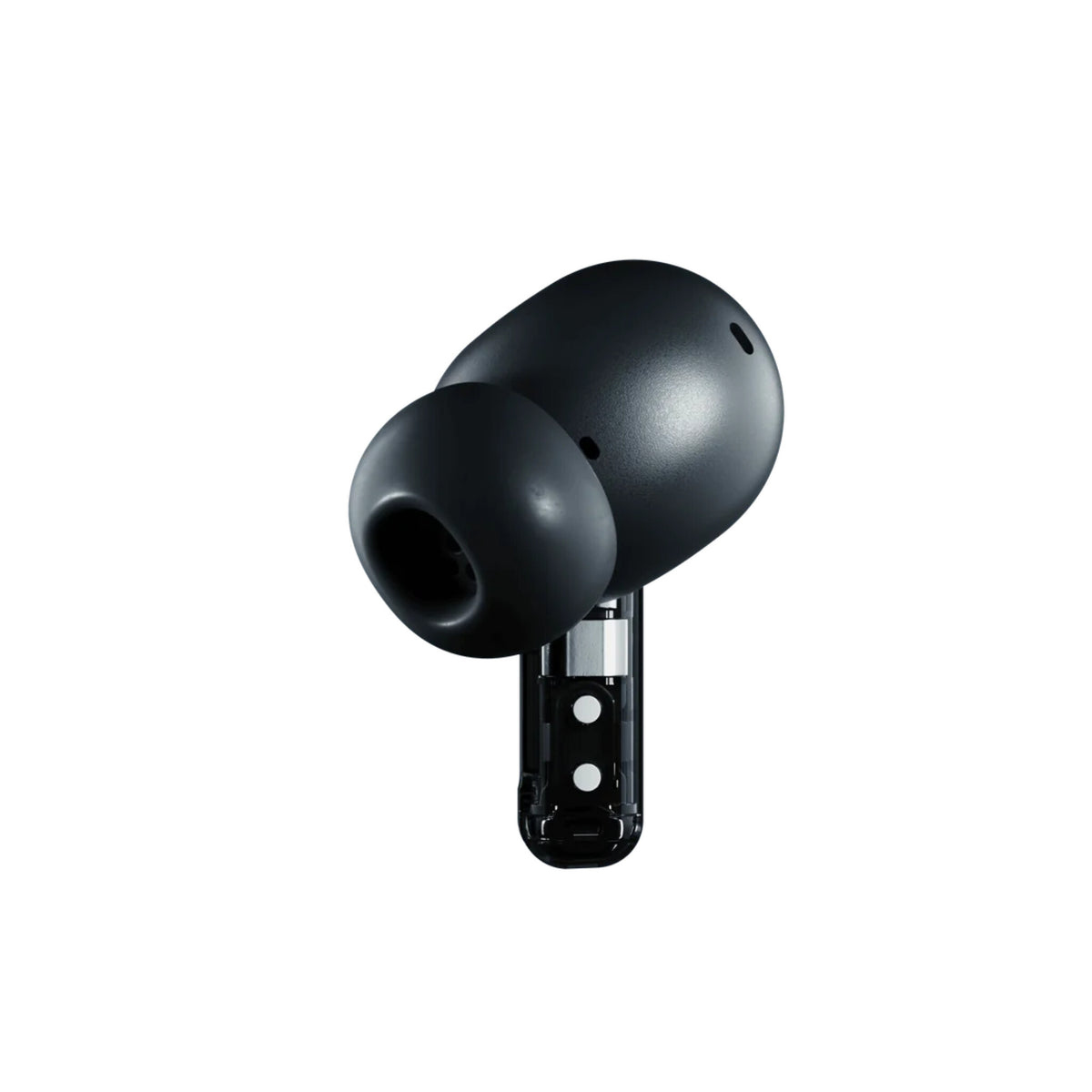 Nothing Ear (a) - True Wireless Stereo (TWS) In-ear Bluetooth Earbuds in Transparent / Black