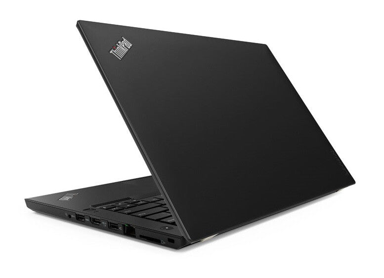 Lenovo ThinkPad T480 Laptop - 35.6 cm (14&quot;) - Intel® Core™ i7-8650U - 16 GB DDR4-SDRAM - 512 GB SSD - Wi-Fi 5 - Windows 10 Pro - Black - Refurbished