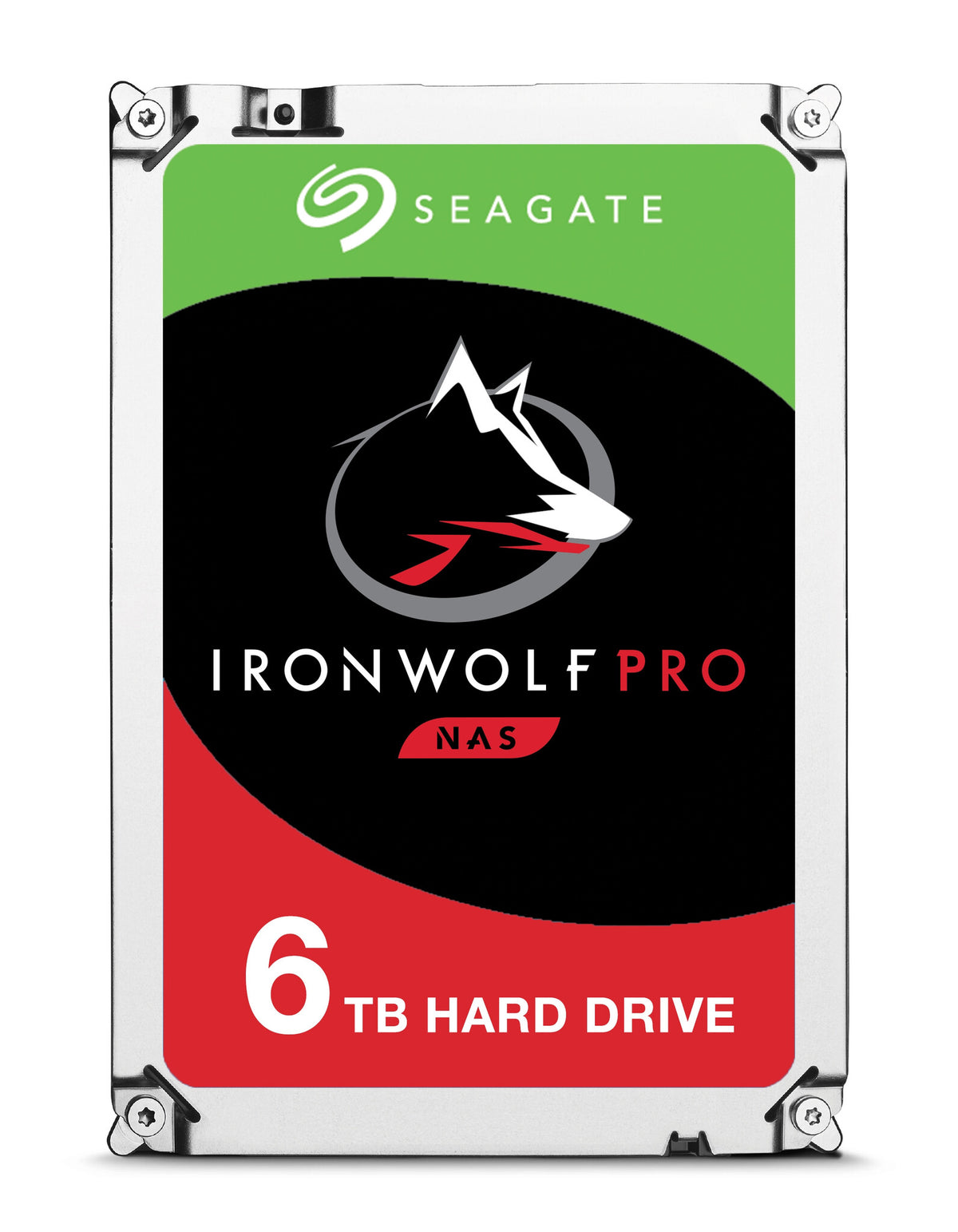 Seagate IronWolf - 7.2K RPM Serial ATA III 3.5&quot; HDD - 6 TB