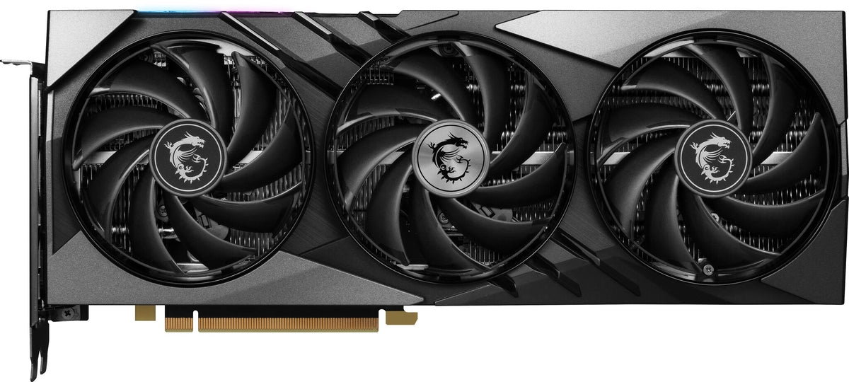 MSI GAMING X SLIM - NVIDIA 12 GB GDDR6X GeForce RTX 4070 SUPER graphics card