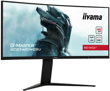 iiyama G-MASTER GCB3480WQSU-B1 - 86.4 cm (34&quot;) - 3440 x 1440 pixels UltraWide QHD LCD Monitor