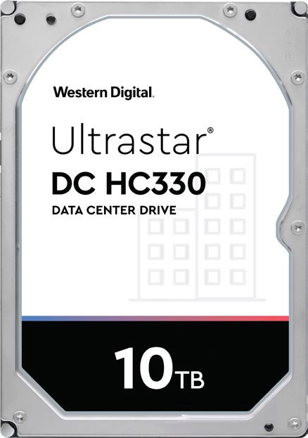 Western Digital Ultrastar DC HC330 3.5&quot; 10 TB Serial ATA III
