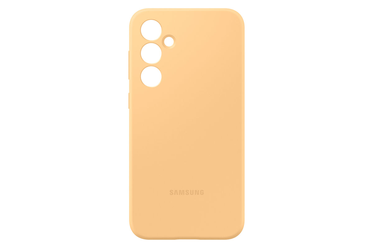 Samsung Silicone Case for Galaxy S23 FE in Apricot