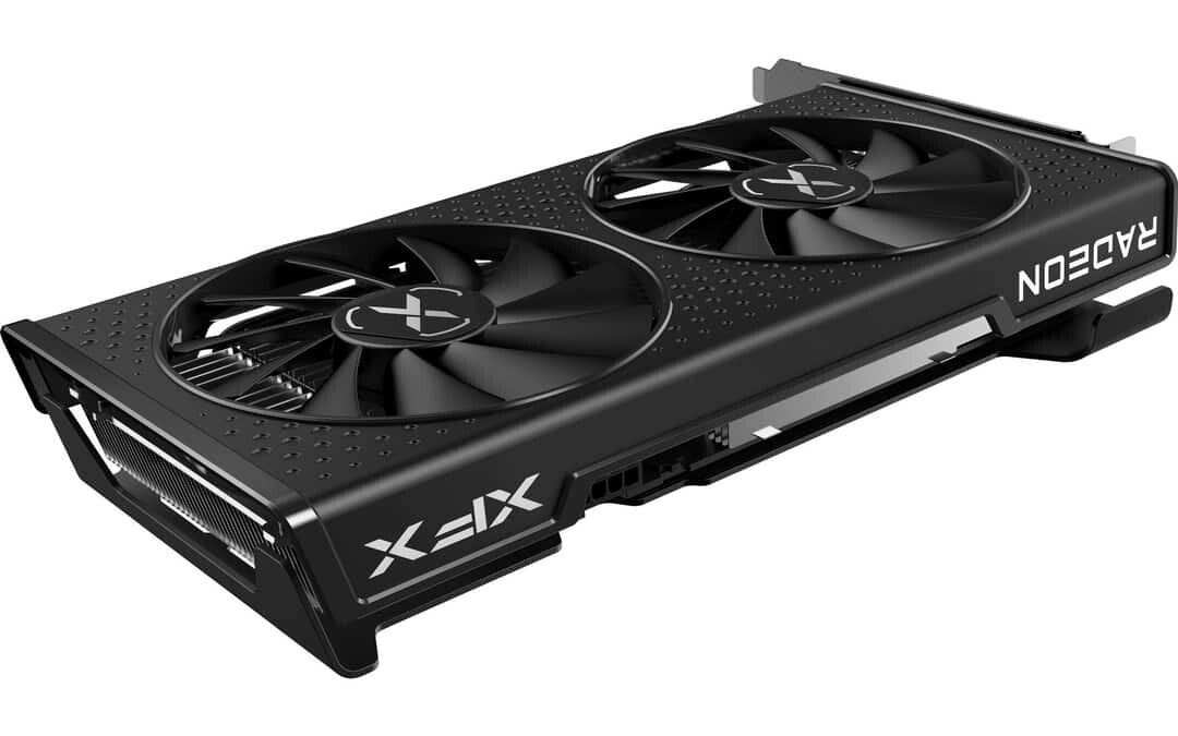 XFX Speedster SWFT 210 - AMD 8 GB GDDR6 Radeon RX 6650 XT graphics card