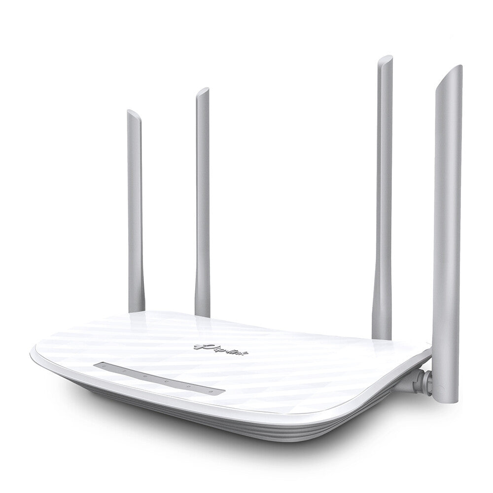 TP-Link Archer C50 - Fast Ethernet Dual-band (2.4 GHz / 5 GHz) wireless router in White