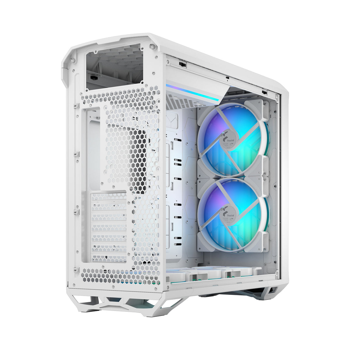 Fractal Design Torrent RGB - ATX Mid Tower Case in White