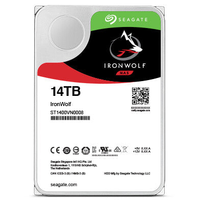 Seagate IronWolf Pro - Serial ATA III 3.5&quot; Internal hard drive - 14 TB