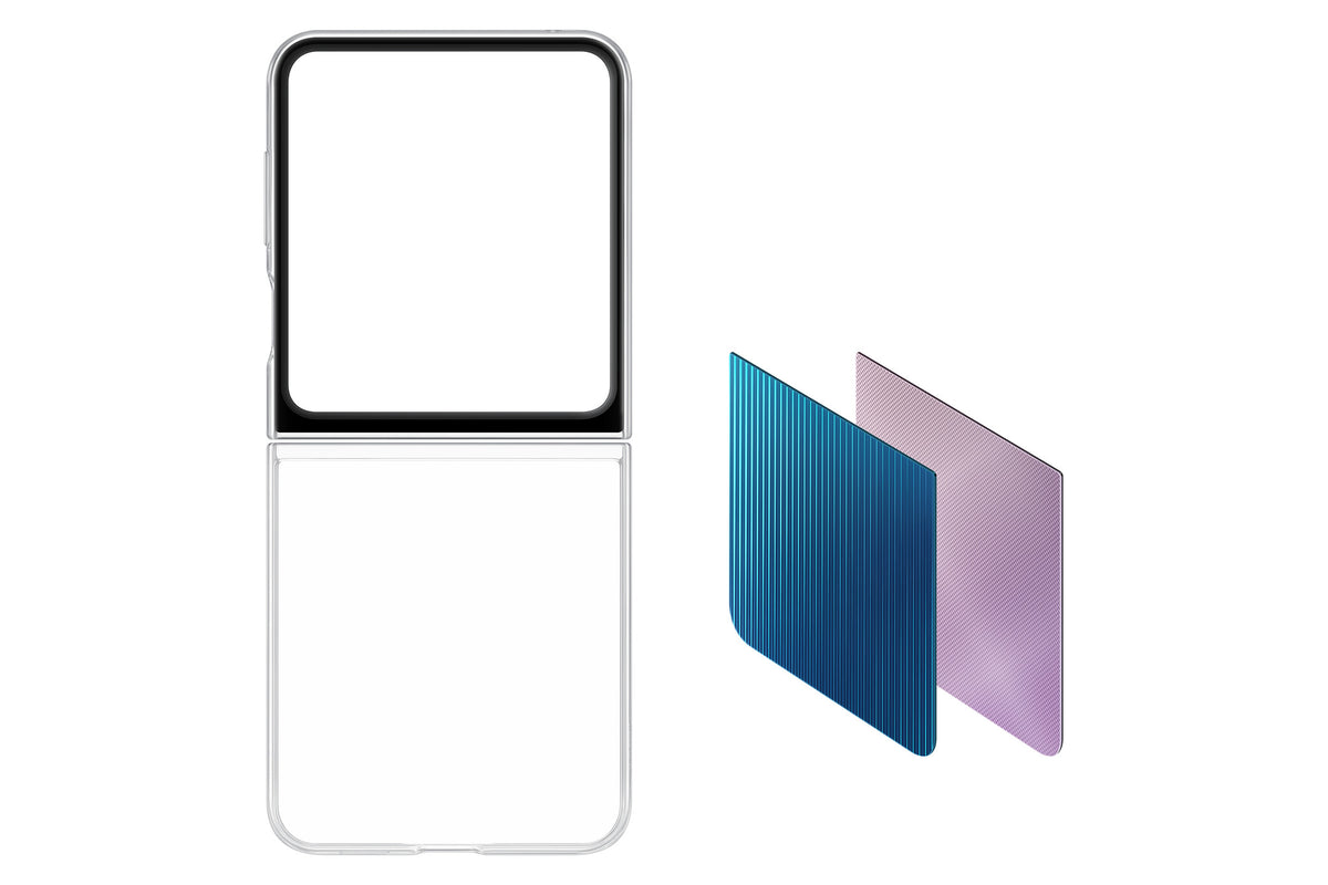 Samsung Flip case for Galaxy Z Flip5 in Transparent
