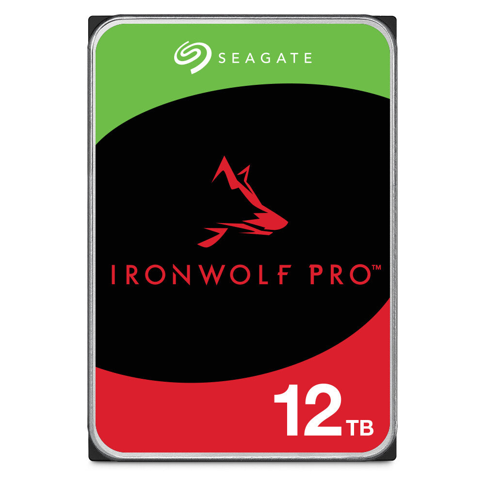 Seagate IronWolf Pro 4 Pack - Serial ATA III 3.5&quot; Internal hard drive - 12 TB