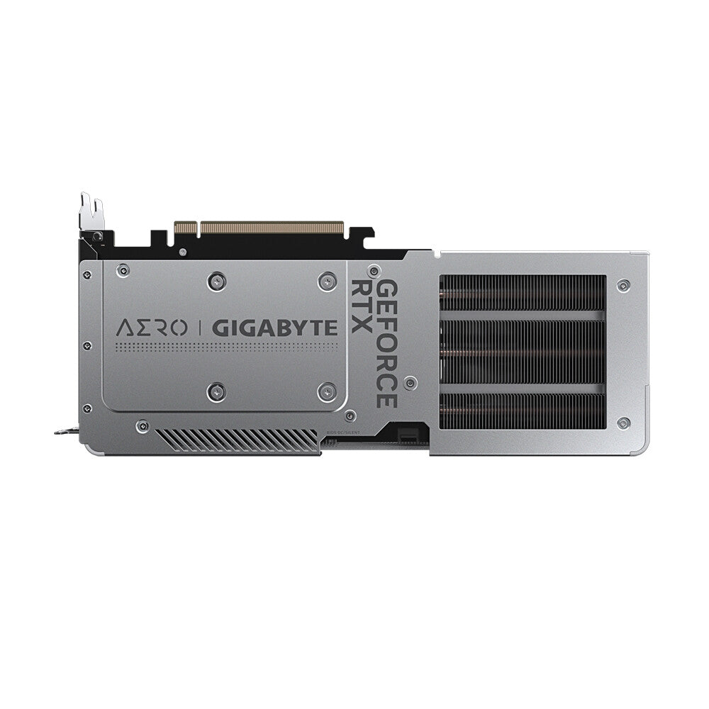 Gigabyte AERO OC - NVIDIA 16 GB GDDR6 GeForce RTX 4060 Ti graphics card