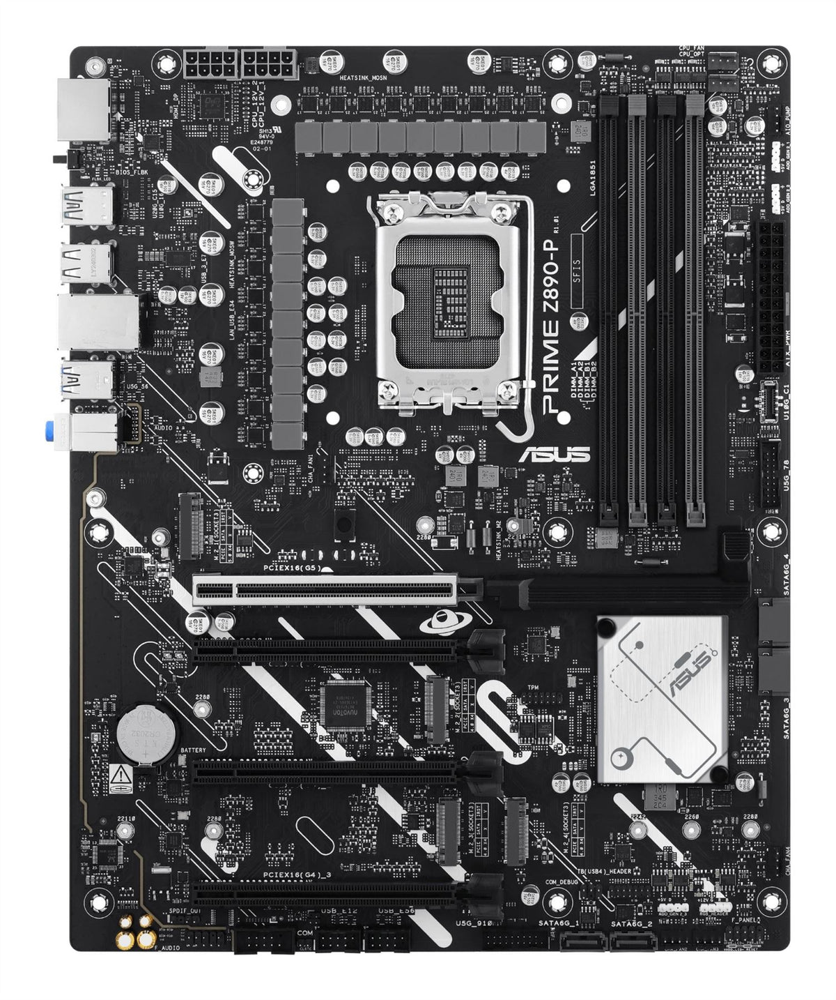 ASUS PRIME Z890-P Intel Z890 LGA 1851 (Socket V1) ATX